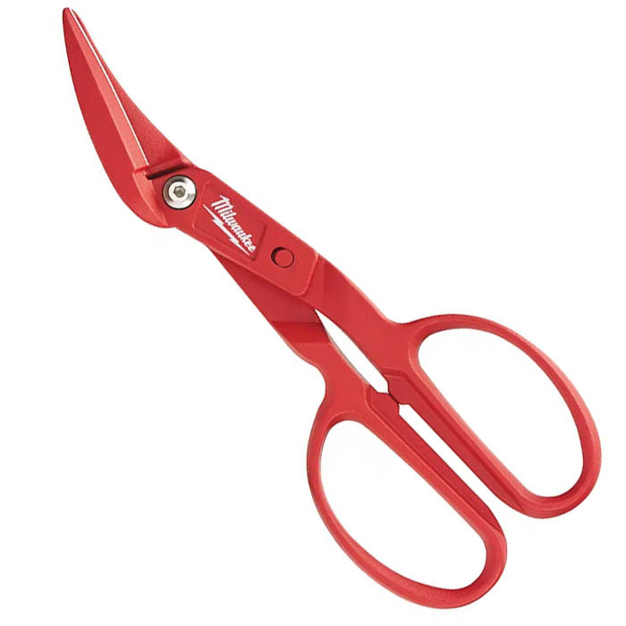 Tesoura Funileiro 45º MILWAUKEE 48-22-4005 para Corte de Chapa Lata e Tela 18/20ga