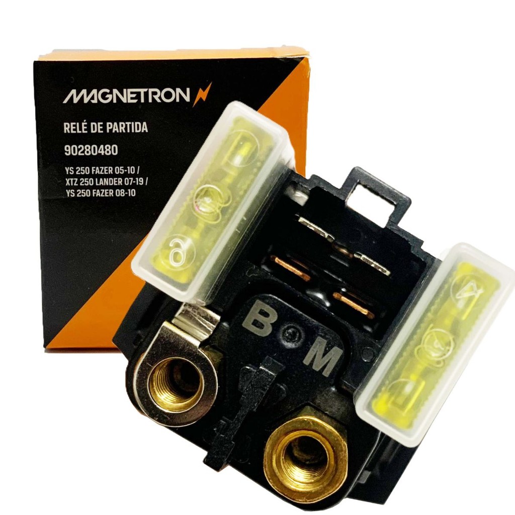 Relé de Partida Lander 250 2007-2019 / Fazer 250 2005-2010 Magnetron em Oferta na Shopee