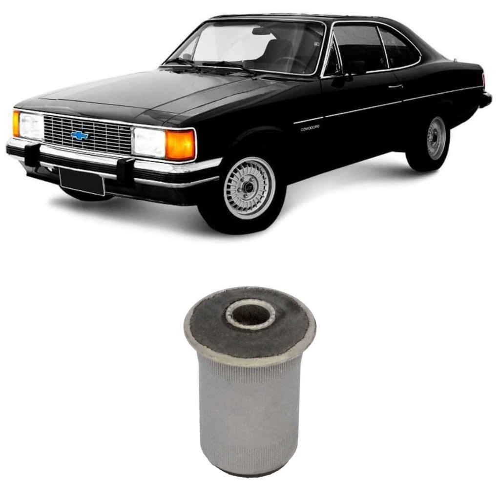 Bucha Bandeja Inferior Suspensão Diant Opala Caravan 80/82