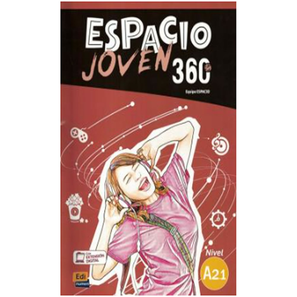 ESPACIO JOVEN 360S A2.1   LIBRO DEL ESTUDIANTE