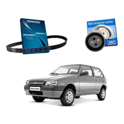 Kit Correia Dentada Tensor Uno 1.0 2001 A 2004