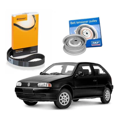 Kit Correia Dentada Tensor Gol 1.6 1.8 2.0 1995 A 1999