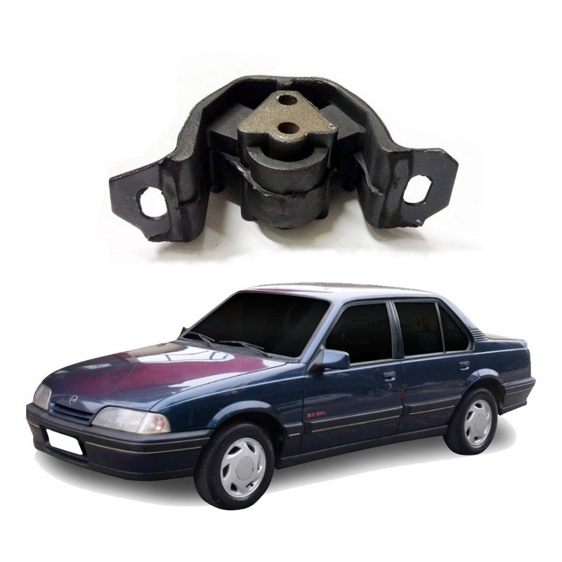 Coxim Calço Do Motor Esquerdo Monza 1.8 2.0 1991 A 1997 em Oferta na Shopee