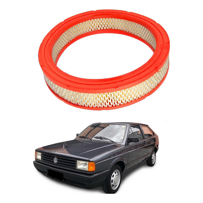 Filtro De Ar Gol 1.6 1.8 2.0 Ap 1988 A 1990 em Oferta na Shopee