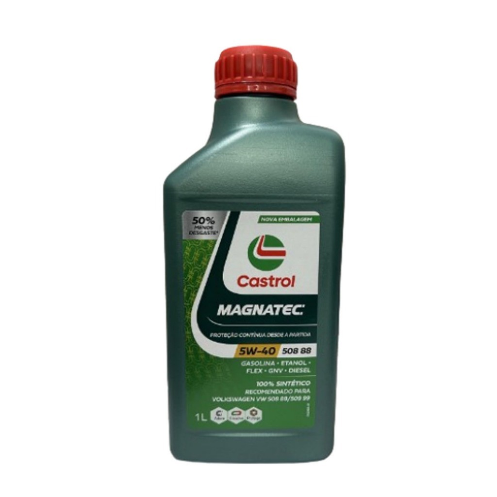 Óleo Castrol Magnatec 5w40 Professional Sintétic Volkswagen VW 50888/50999