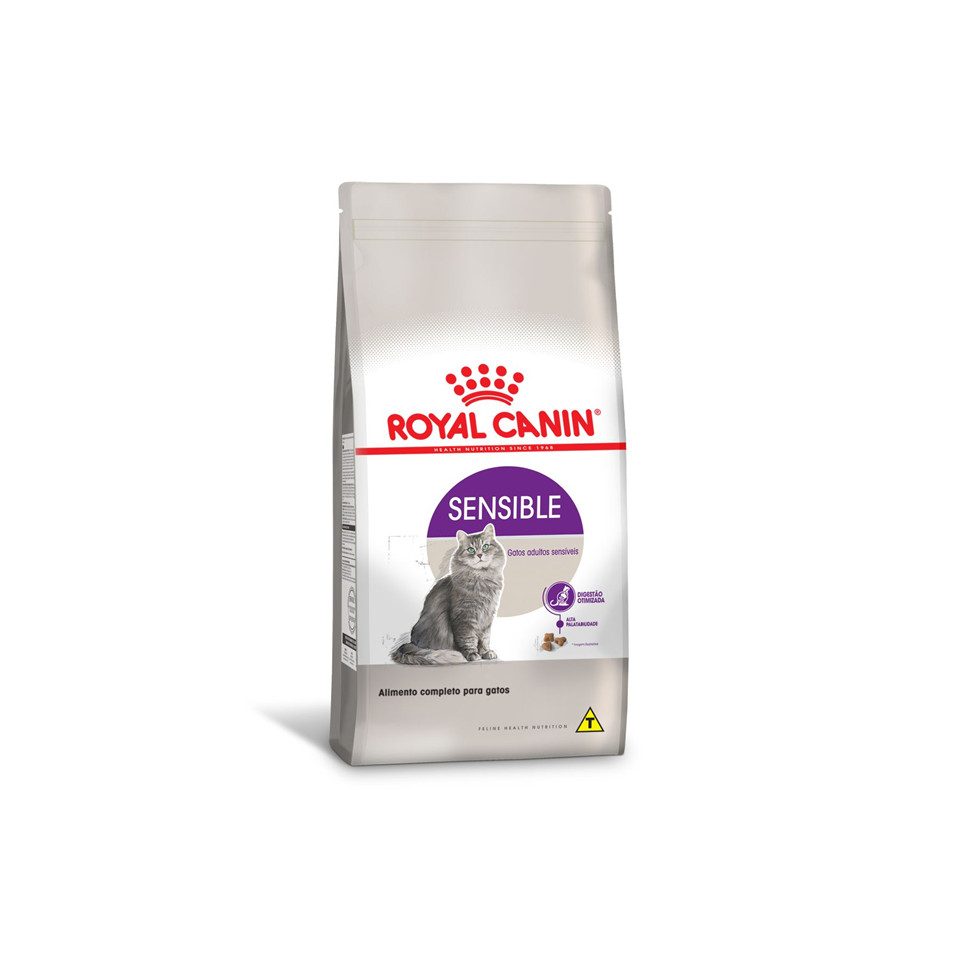 Ração Royal Canin Sensible Gatos Adultos Sensíveis 7,5kg