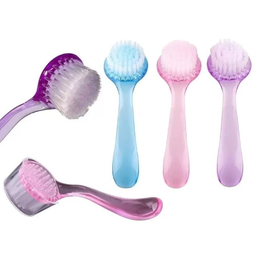 Kit 10 , 6 , 3 Escovas De Limpeza Para Unha Pedicure Manicure T-406