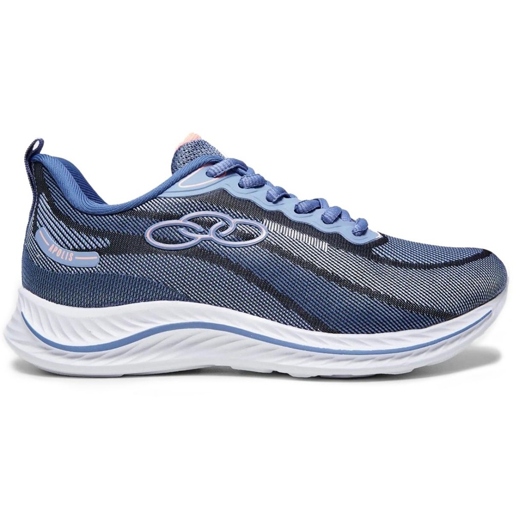 Tênis Olympikus Apolis Feminino - Azul Claro em Oferta na Shopee