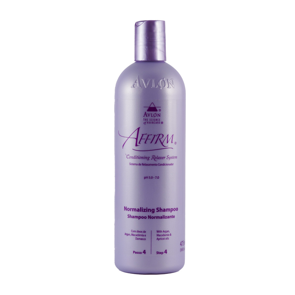 Shampoo Normalizante Avlon Affirm 475ml - Tratamento Pós Química - Removedor de Resíduos