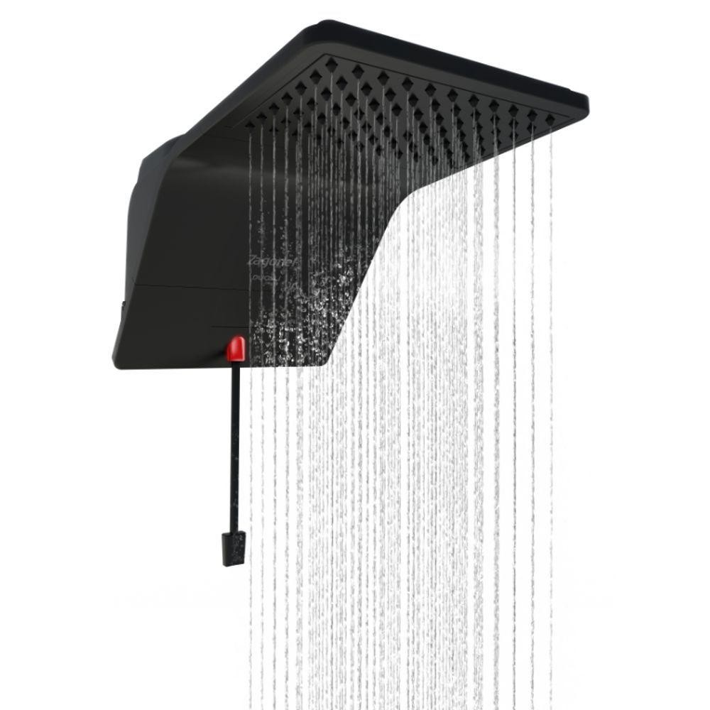 Chuveiro Zagonel Ducali Eletrônica Prima 7500w Preto 220v - Home & Living