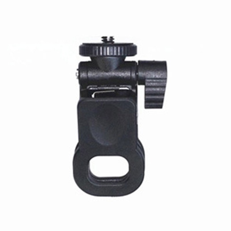 SK Tela Montagem Braçadeira Clipe Para Monitores Câmera Luz Preenchimento Webcam Suporte 1 4 Parafuso Cone