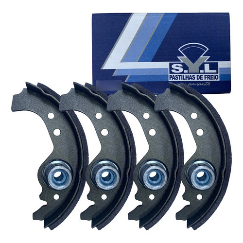 Kit Sapata Freio Traseira Elba Fiorino Premio Uno Syl 203000 em Oferta na Shopee