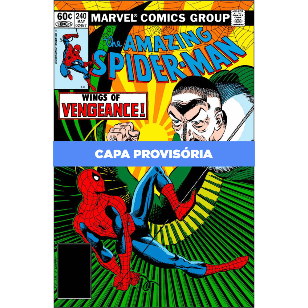 Livro - A Saga Do Homem-Aranha 18 - Novo/Lacrado em Oferta na Shopee