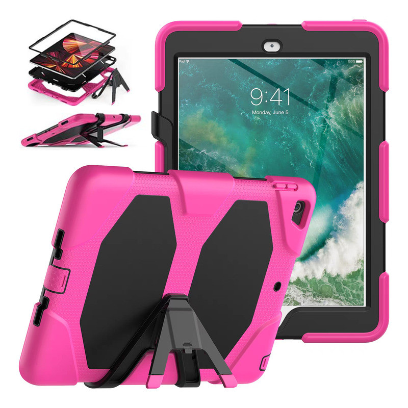 Capa Protetora Com Suporte Para Samsung Tab S6/S7/S8,Tab A 8,0/10,1/10,5inch, Tab E 9.6inch,Tab S2 8,0/9,7inch