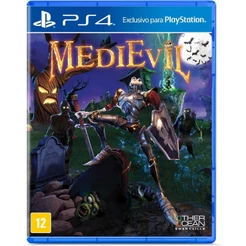 Medievil Remastered PS4 BR Midia Fisica