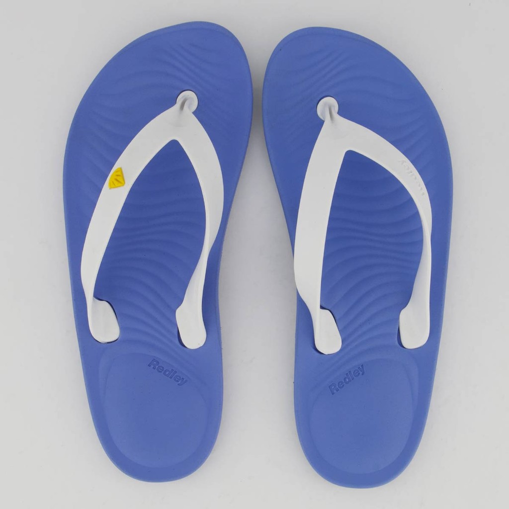 Chinelo Redley Solar Azul e Branco - Men Shoes