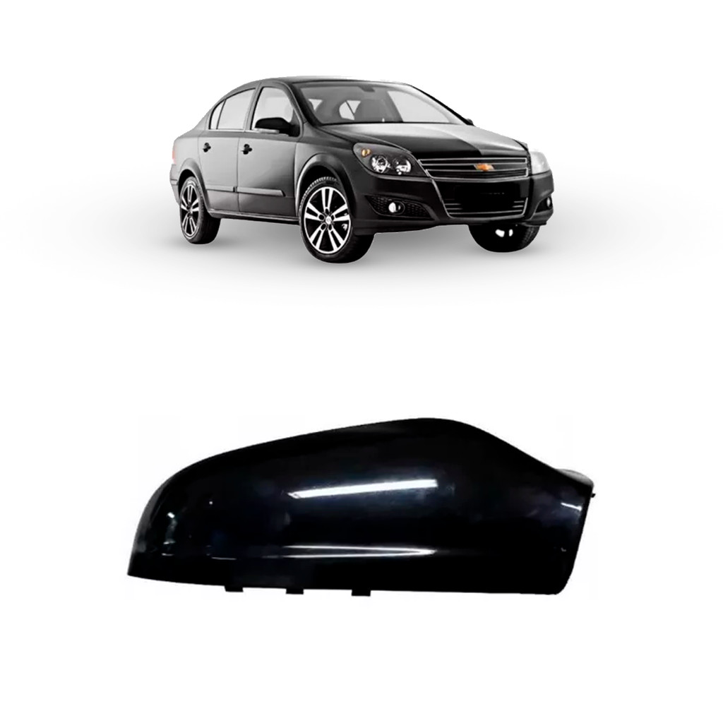 Capa Retrovisor Vectra 2006 2007 A 2011 B Piano C/ Pisca LD