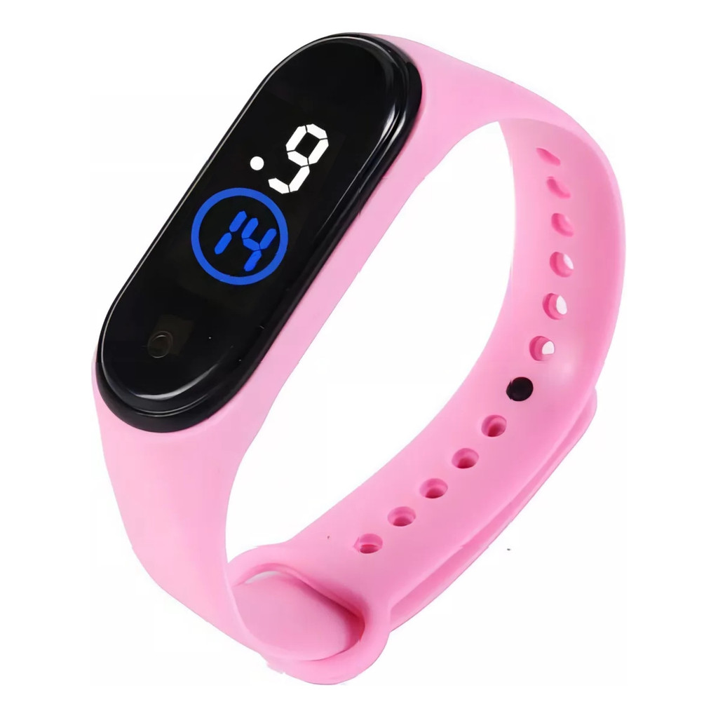 Relogio Led Digital Adulto Infantil Unisex Esporte Bracelete Relogio Led Digital Adulto Infantil Unisex Esporte Bracelete