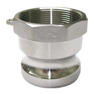 Pino Engate Rápido Inox 1/2 Pol - Cerveja Art -2pçs