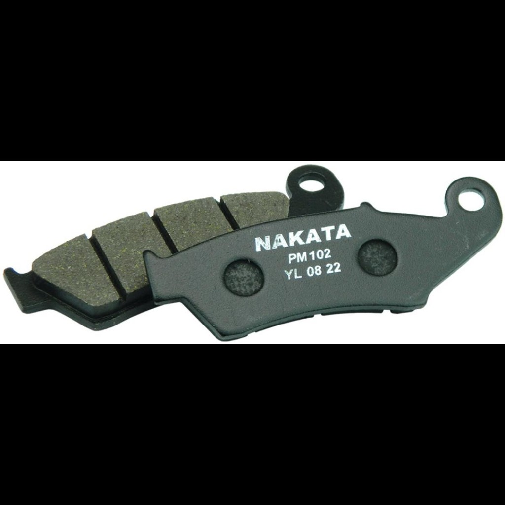 Pastilha Freio Honda Xre 190 2016 a 2024 Nakata PM102