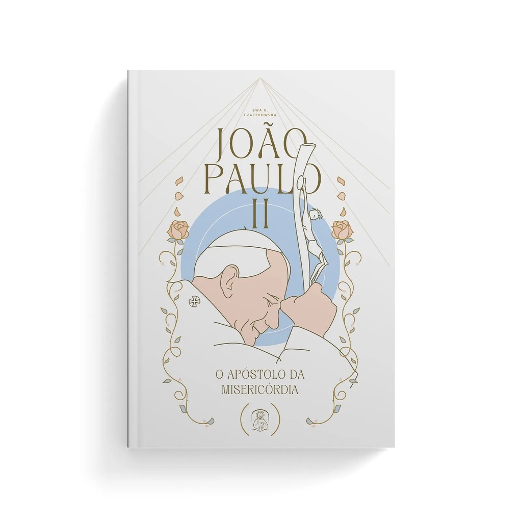Livro João Paulo II : O Apóstolo da Misericórdia - Ewa K. Czaczkowska