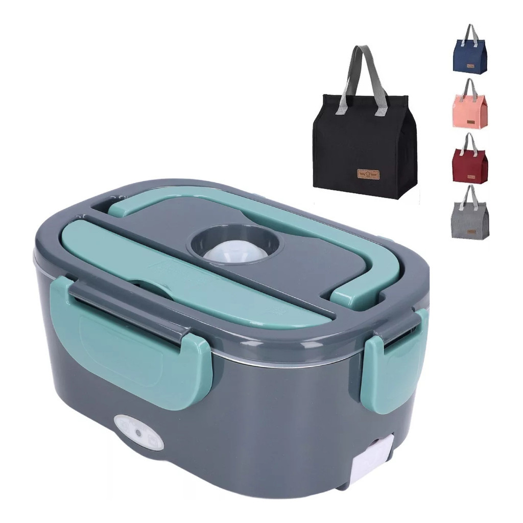 Marmita Elétrica Bivolt C/bolsa Termica Casa Caminhão