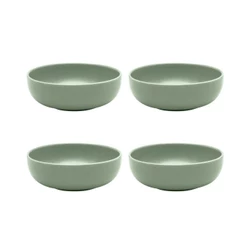 Jogo de 4 Tigelas 600ml Oxford Flat Matcha