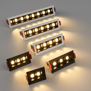 Iluminação Moderna Downlight Led Spot Embutir Luzon Alta Eficiência Resistente Bivolt em Oferta na Shopee