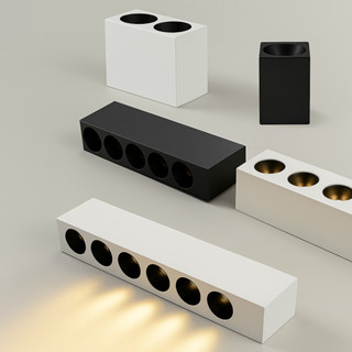 Iluminação moderna Spot de Sobrepor LED Downlight DOT Bivolt em Oferta na Shopee