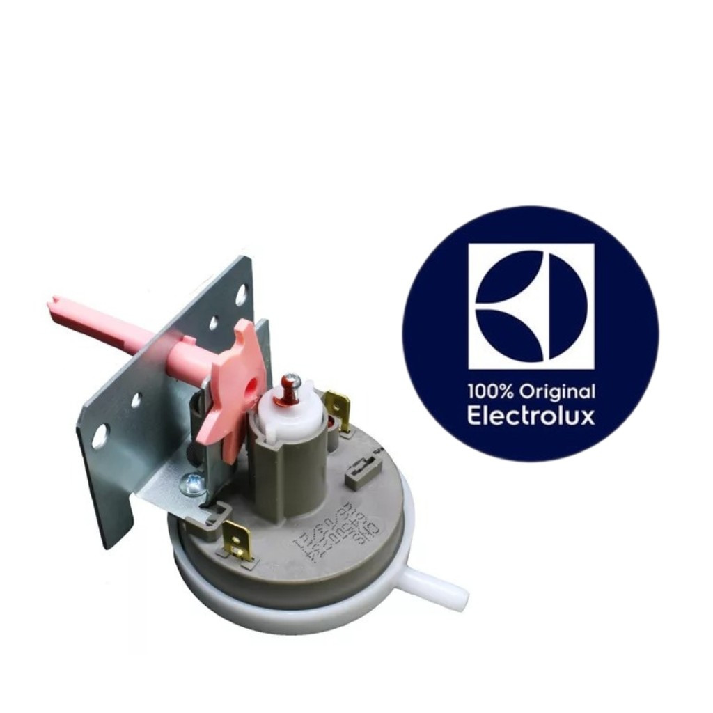 PRESSOSTATO ORIGINAL PARA MÁQUINA DE LAVAR ELECTROLUX  LTC12 (DEMAIS MODELOS NA DESCRIÇÃO)