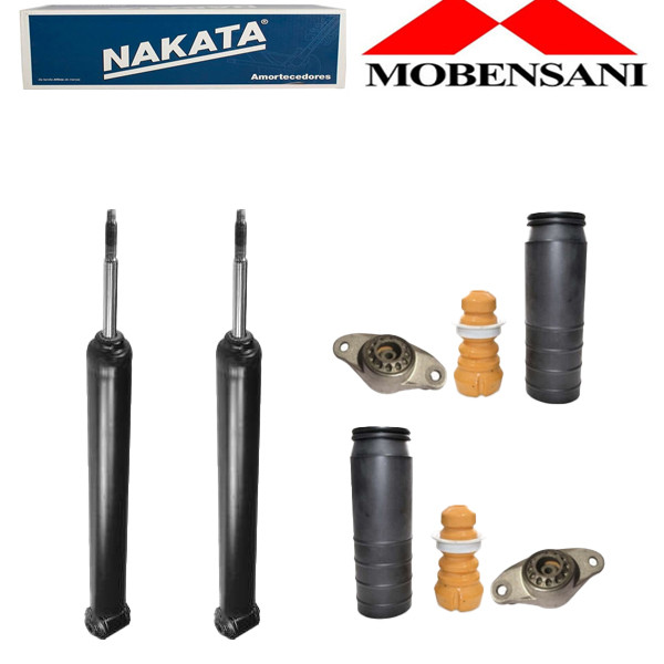 Kit Amortecedor Traseiro FIAT IDEA ADVENTURE NAKATA