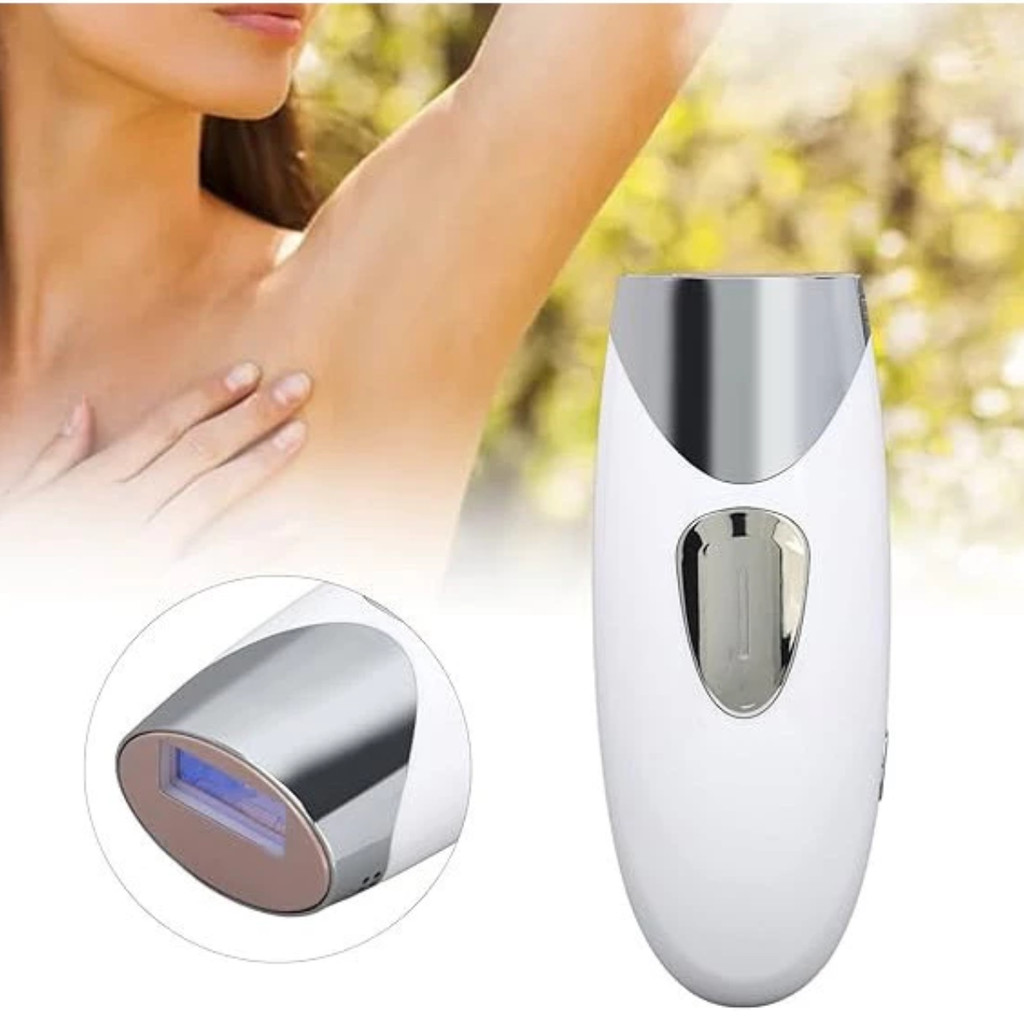 Depilador a Laser Indolor Portátil Avançado com 5 Marchas Luz Pulsada Bivolt