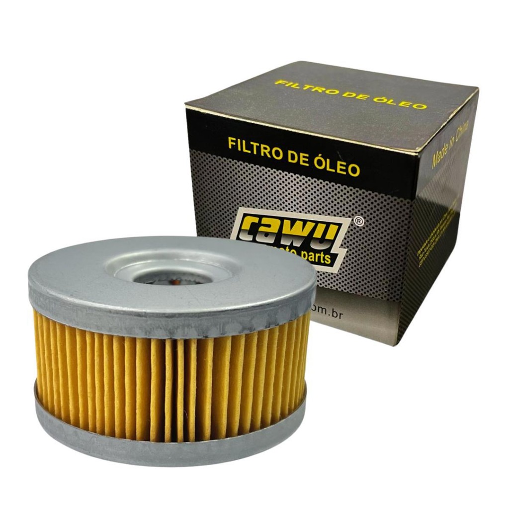 Filtro Óleo Para Moto Suzuki Gn Intruder 250 Dr 300 Dr 350