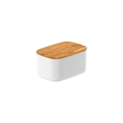 Pote hermético organizador retangular Ou 650ml Linha Keep
