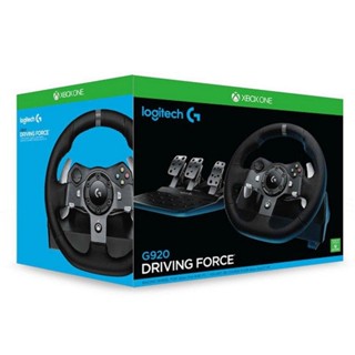 Volante Gamer Logitech G920 Driving Force 941-000122 em Oferta na Shopee