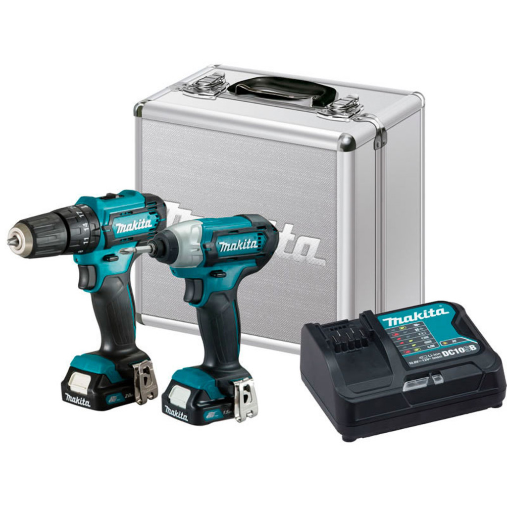 Kit Combo A Bateria CLX228SAX Bivolt Makita