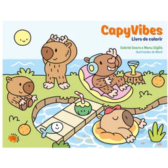 CAPYVIBES: LIVRO DE COLORIR / EDITORA SEXTANTE