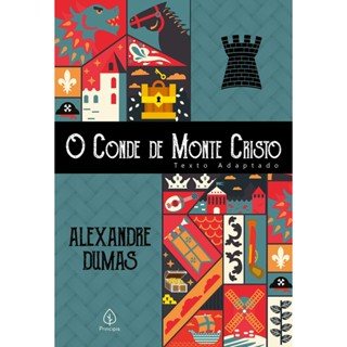 O conde de Monte Cristo: Adaptado | Alexandre Dumas em Oferta na Shopee