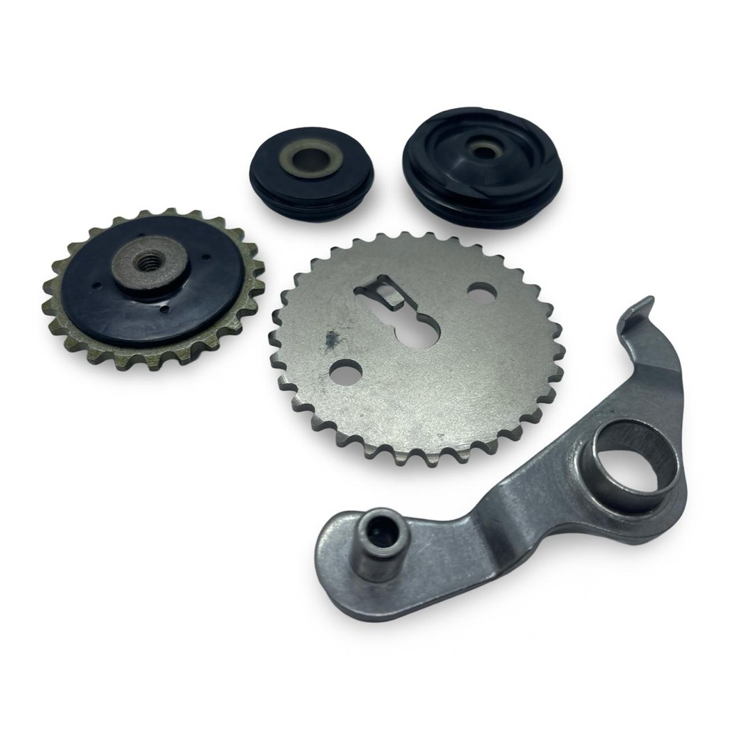 Kit Tensor Corrente Comando POP110 BIZ110 5 Peças