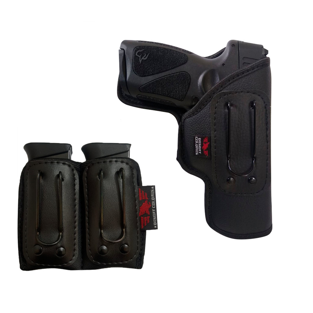 Coldre Velado Para Taurus G3, AREX Delta M, Sig Sauer P320 M18 + Porta Carregador Velado Duplo