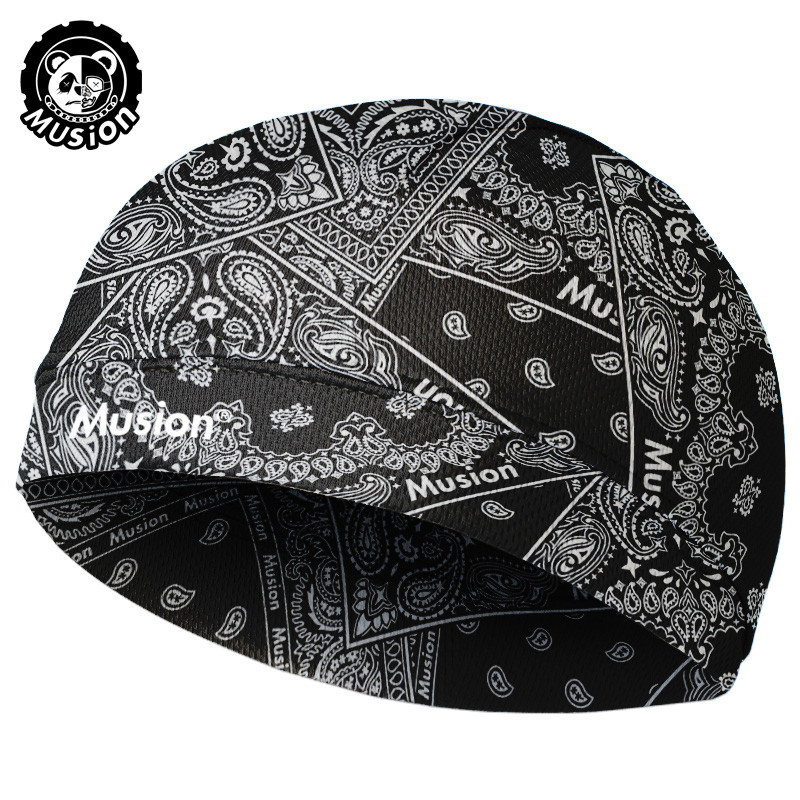 Musion Capacete De Motocicleta Boné De Forro Design Absorvente De Suor De Alta Resistência Esportivo Ao Ar Livre
