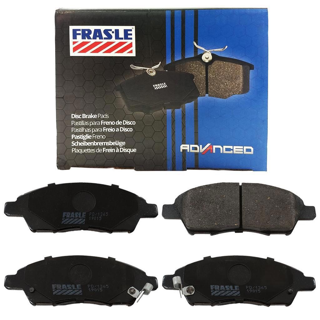 Pastilha Freio Dianteira P/ March Livina Versa Novo Frasle em Oferta na Shopee