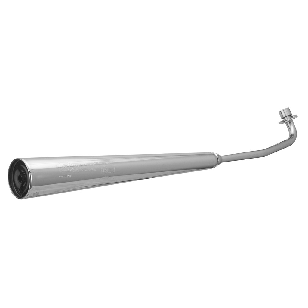 Escapamento Escape Power Cromo Forte Honda Biz 100 1998 Até 2005 em Oferta na Shopee