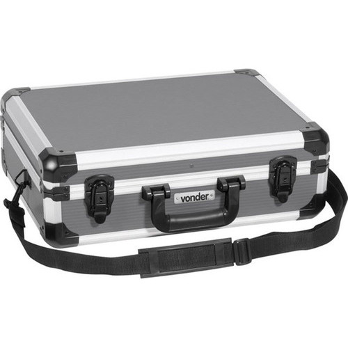 Maleta Para Ferramentas Profissional 45,5 x 33 x 15,2 com 17 divisões 5 divisores Ajustáveis Vond em Oferta na Shopee