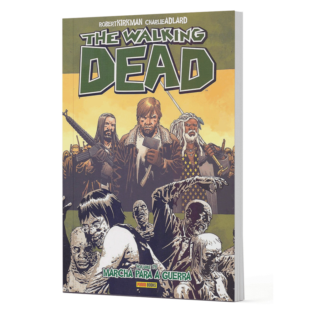 Comic - The Walking Dead Vol. 19 - Novo/Lacrado