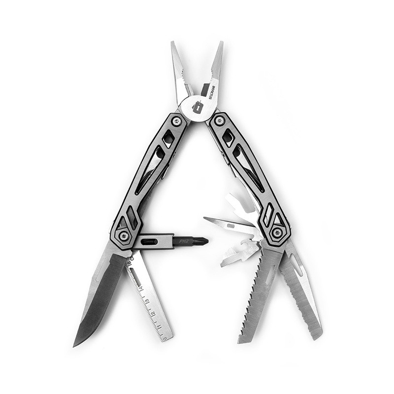Multitool INVICTUS Nordic com 12 Funções em Aço Inox e Estojo de Couro