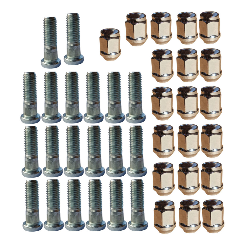 20 Parafuso Prisioneiro Com porca Roda Honda Civic Fit City Accord W-rv H-rv Crv