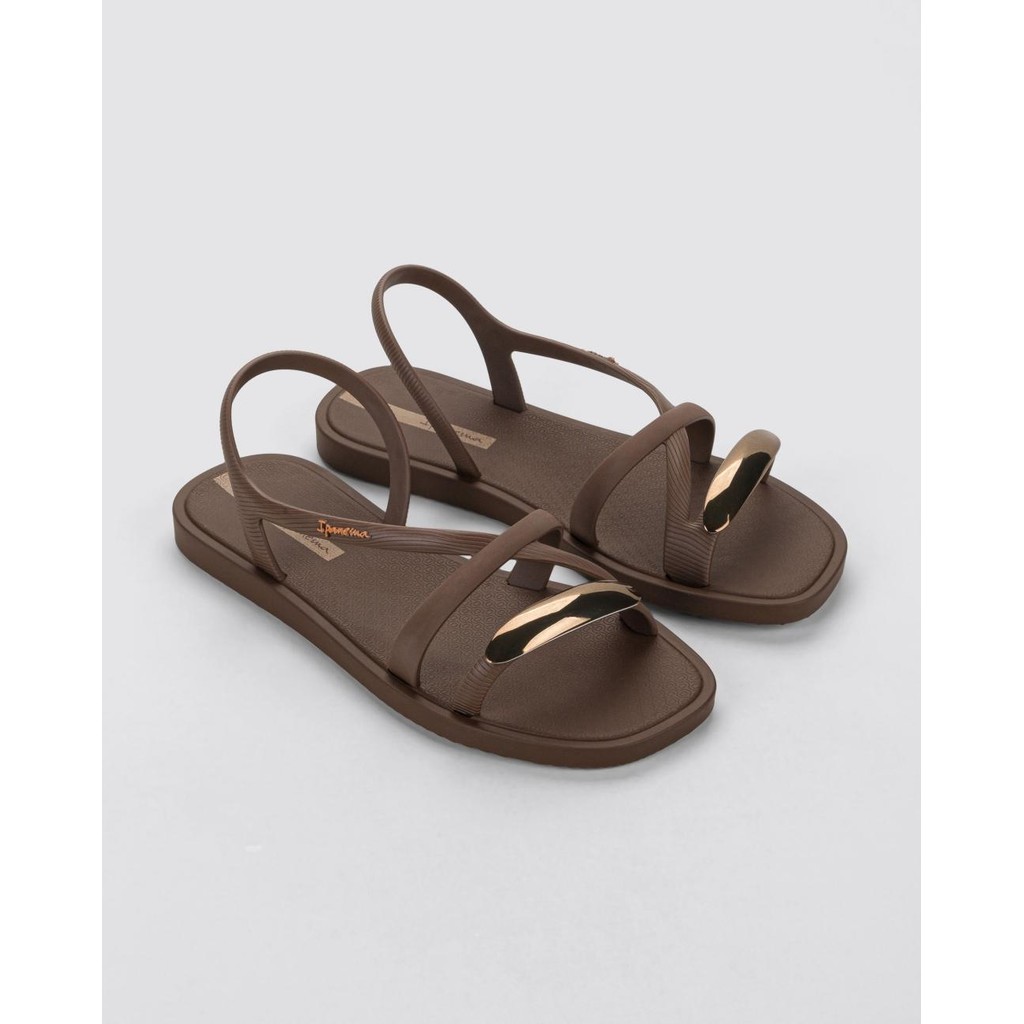 Sandália Rasteira Feminina Adulto Go Chic Ipanema em Oferta na Shopee