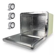 FITA LAMINADA IDEAL PARA ISOPOR- AR CONDICIONADO E ACABAMENTOS em Oferta na Shopee