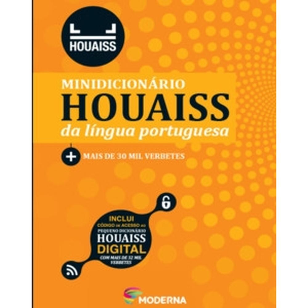 Minidicionário Houaiss da língua portuguesa em Oferta na Shopee